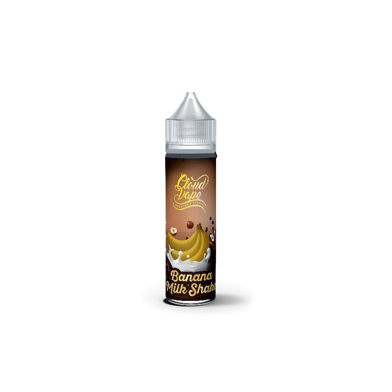 BANANA MILK SHAKE| CLOUD VAPE PREMIUM E-LIQUID 60 ML